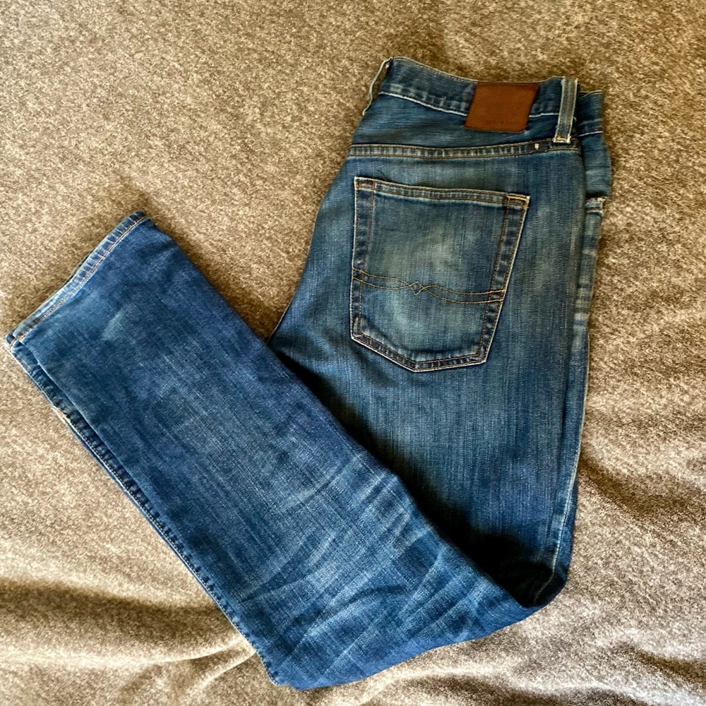 Lucky Brand 121 Heritage Slim Mens Denim Jean W 32 L 30